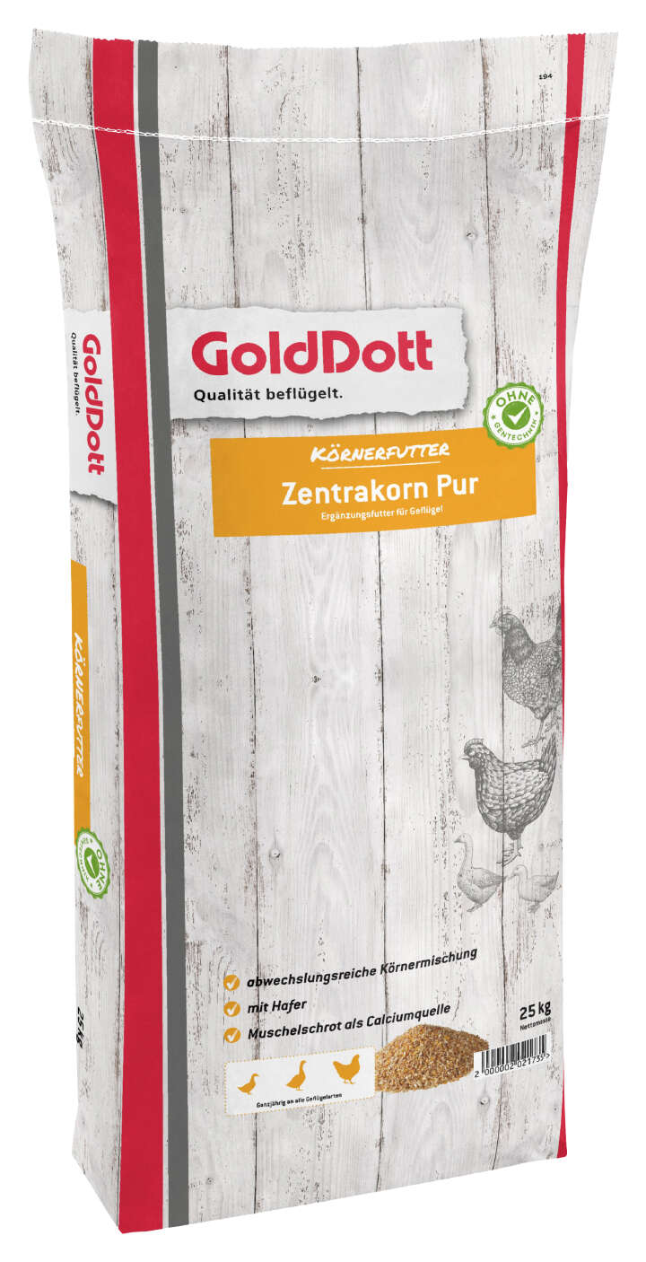 Golddott ZentraKorn Pur